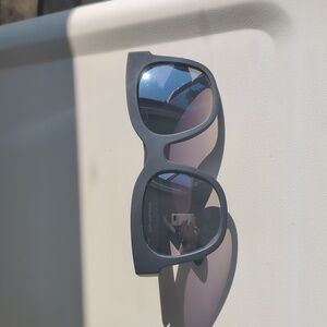 Quay Australia Sagano Classic Black Mirrored Sunglasses